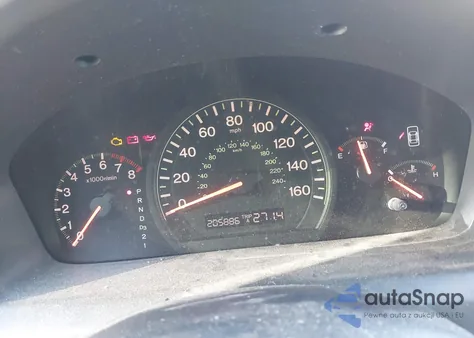 2005 Honda Accord 2.4 Ex from USA, damaged, VIN 1HGCM56755A002221